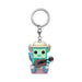 Funko POP! Keychain: Adventure Time - Cowboy BMO w/Guitar Novelty Keyring - Collectable Mini Figure - Stocking Filler - Gift Idea - Official Merchandise - Backpack Decor