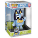 Funko POP! Jumbo: Bluey - Bluey | Official Merch - Collectable Vinyl Figurine for Shelf Display - Birthday Gift Idea for Fans and Collectors