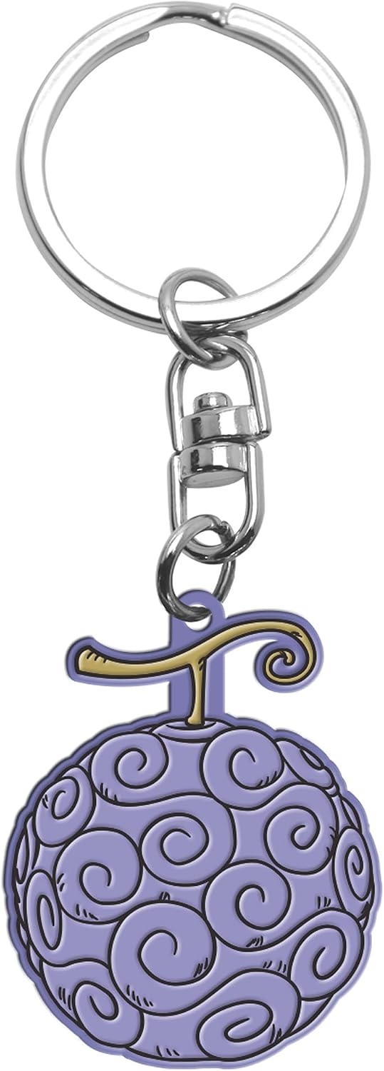 ABYSTYLE One Piece Demon Fruit Gum Gum Keyring - Official Product