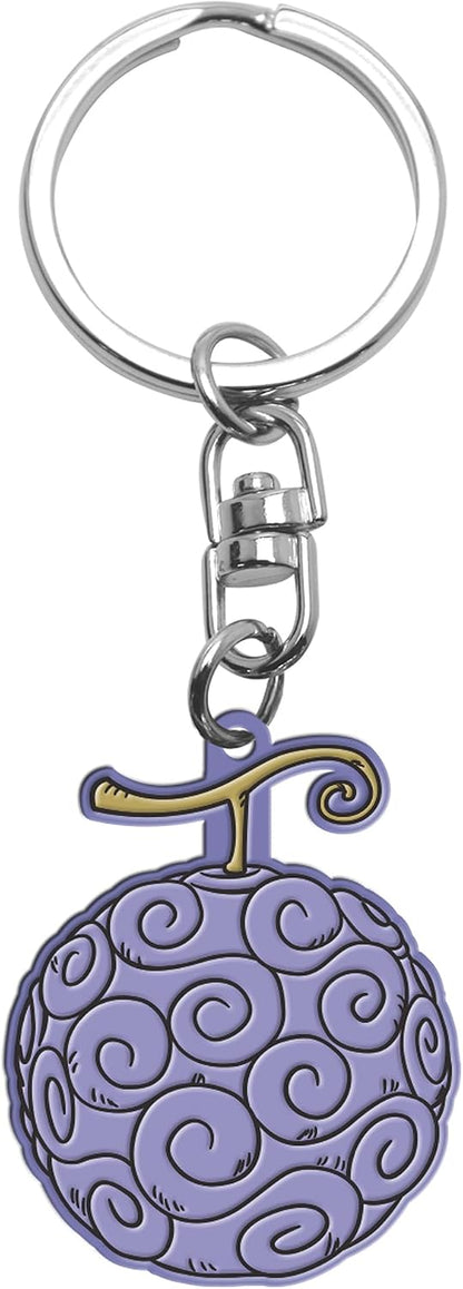 ABYSTYLE One Piece Demon Fruit Gum Gum Keyring - Official Product