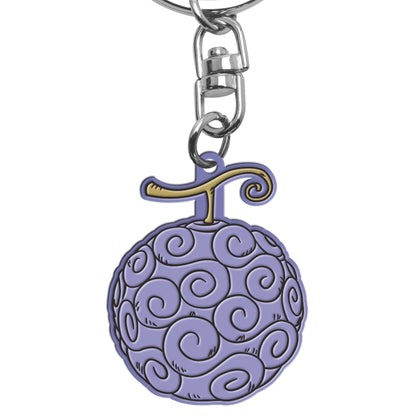 ABYSTYLE One Piece Demon Fruit Gum Gum Keyring - Official Product
