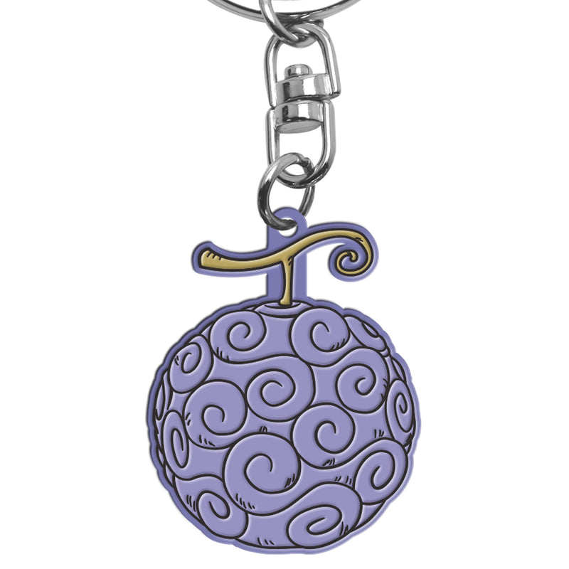 ABYSTYLE One Piece Demon Fruit Gum Gum Keyring - Official Product