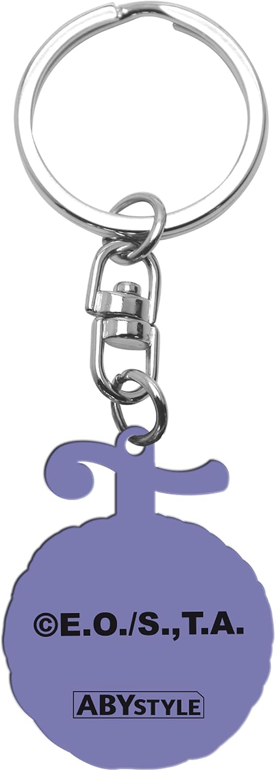 ABYSTYLE One Piece Demon Fruit Gum Gum Keyring - Official Product