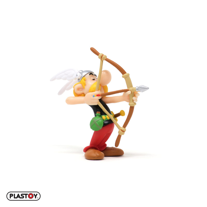 Asterix Pvc Figure Bow Shooting 6.5 Cm