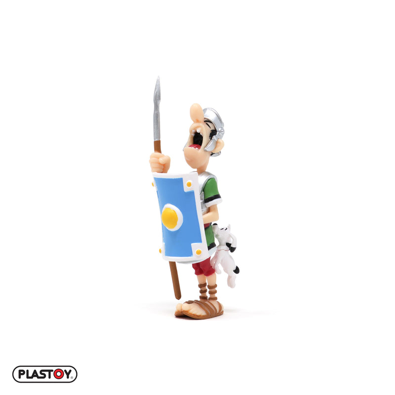 Asterix Pvc Figure Roman Bitten By Dogmatix 7.5 Cm