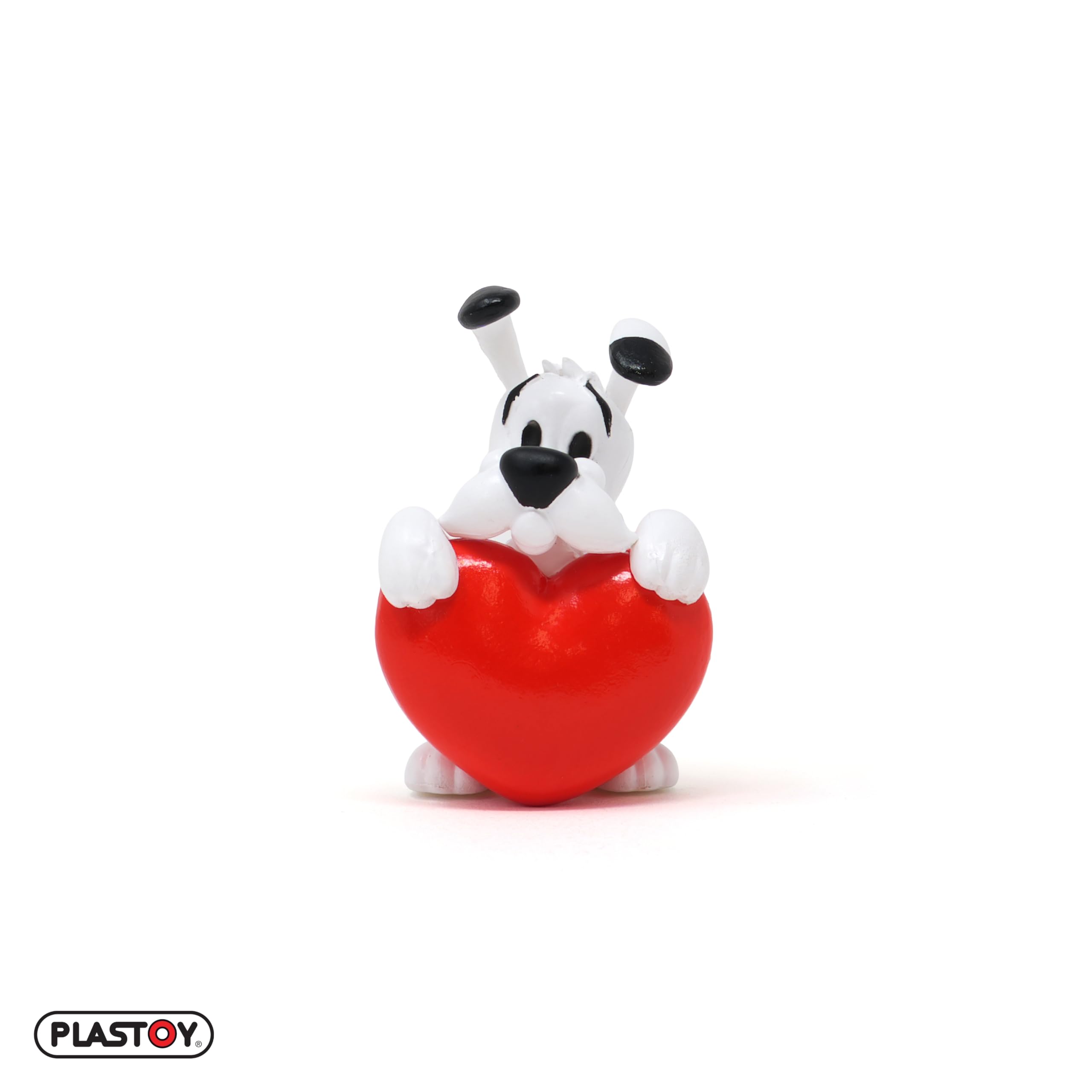Asterix Pvc Figure Dogmatix Red Heart 4.5 Cm