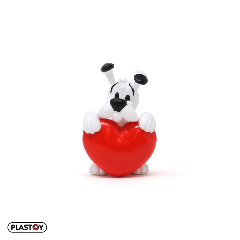 Asterix Pvc Figure Dogmatix Red Heart 4.5 Cm