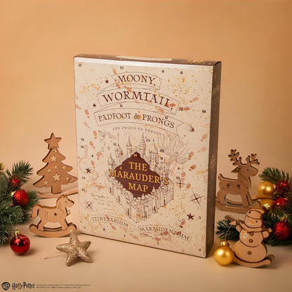 Harry Potter Advent Calendar Marauder`S Map New Edition 2026