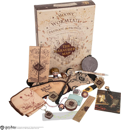 Harry Potter Advent Calendar Marauder`S Map New Edition 2026