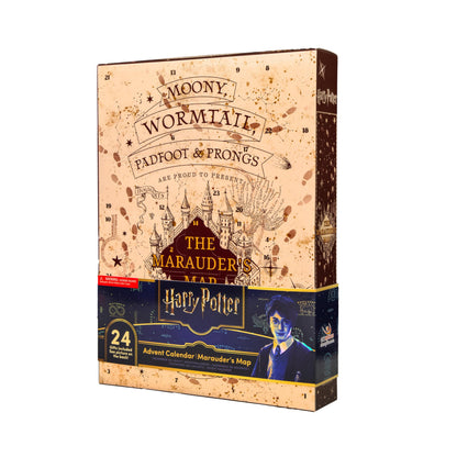 Harry Potter Advent Calendar Marauder`S Map New Edition 2026