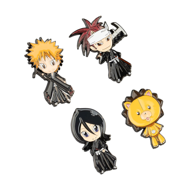 Bleach Pin Badges Set Of 4