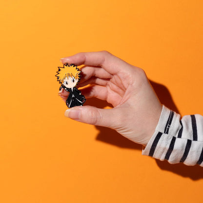 Bleach Pin Badges Set Of 4