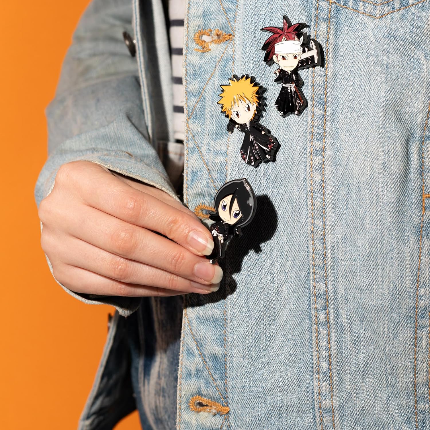 Bleach Pin Badges Set Of 4