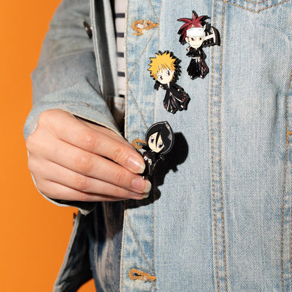 Bleach Pin Badges Set Of 4
