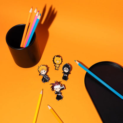 Bleach Pin Badges Set Of 4