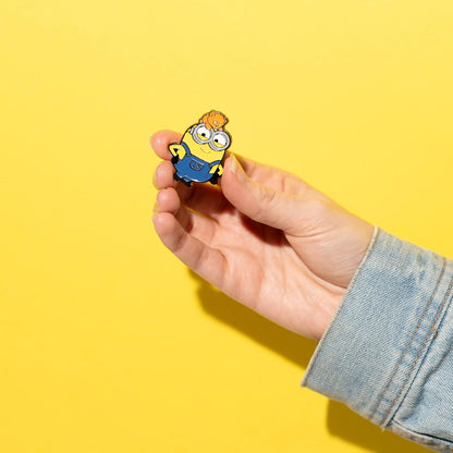 Minions Pin Badges Set Of 4