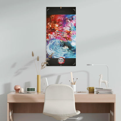 Grupo Erik Demon Slayer Anime Manga Calendar 2027 Wall Calendar Merch | Swordsmith Village Family Calendar Gifts Family Planner Year Planner Monthly Calendar 27 - Planner Annual Calendar 2027