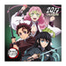 Grupo Erik Demon Slayer Anime Manga Calendar 2027 Wall Calendar Merch | Swordsmith Village Family Calendar Gifts Family Planner Year Planner Monthly Calendar 27 - Planner Annual Calendar 2027
