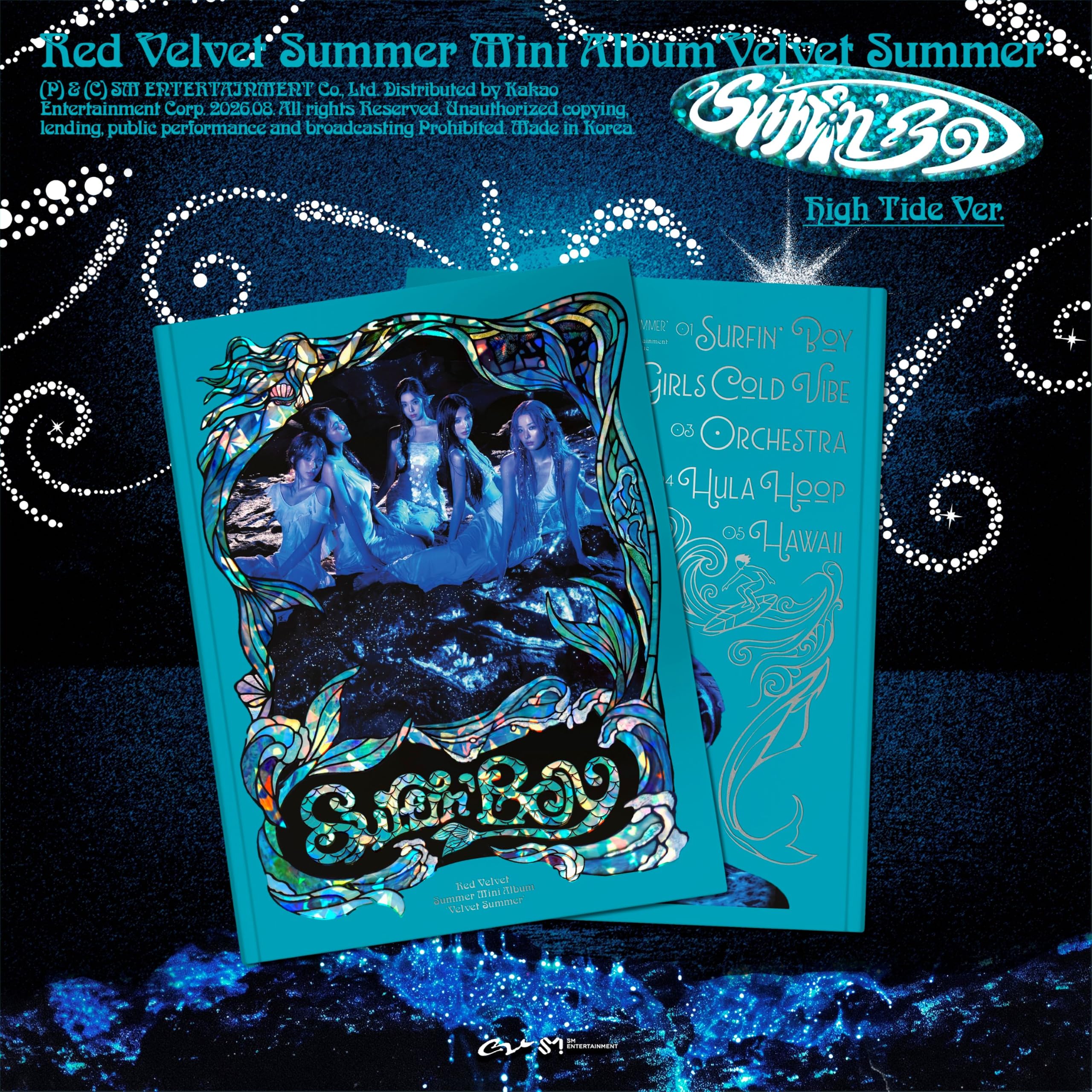 VELVET SUMMER - HIGH TIDE VERSION (ASIA)