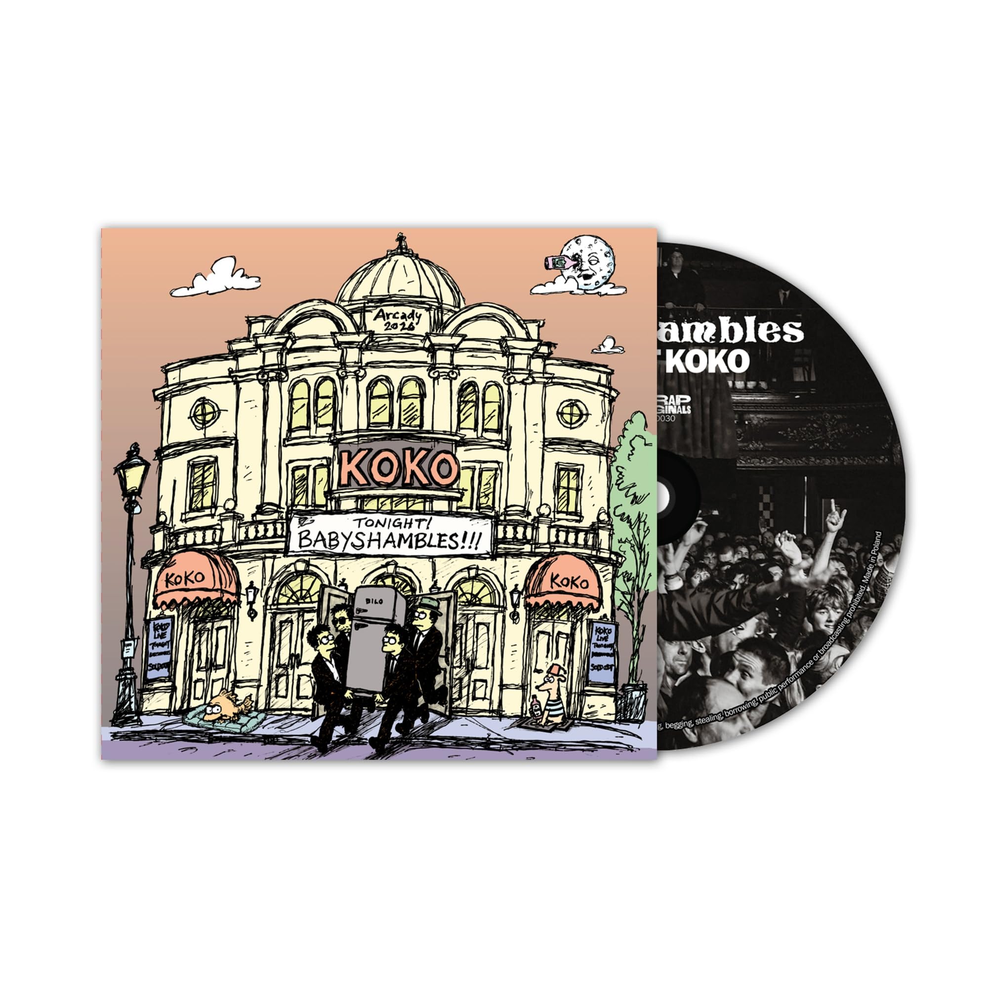 Live at KOKO