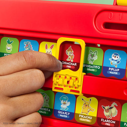 Guess Who? Pokémon Edition Game | 48 Pokémon | Fun Kids Board Games for Families | 2 Players | 15 Mins. | Travel Friendly | Ages 6+