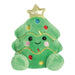 AURORA- 99406 -Palm Pals Douglas Christmas Tree Soft Toy -13cm -Green - Fun Collectable Plush for Kids and Adult Collectors - Perfect for Holiday Decorations or Gifts