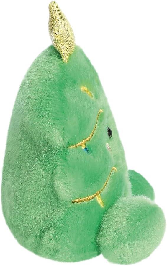AURORA- 99406 -Palm Pals Douglas Christmas Tree Soft Toy -13cm -Green - Fun Collectable Plush for Kids and Adult Collectors - Perfect for Holiday Decorations or Gifts