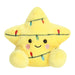 AURORA -99407 -Palm Pals Navi Star Topper 13cm Soft Toy – Fun Collectable Plush for Kids and Adult Collectors - Perfect for Christmas Decorations and Gifts -Yellow