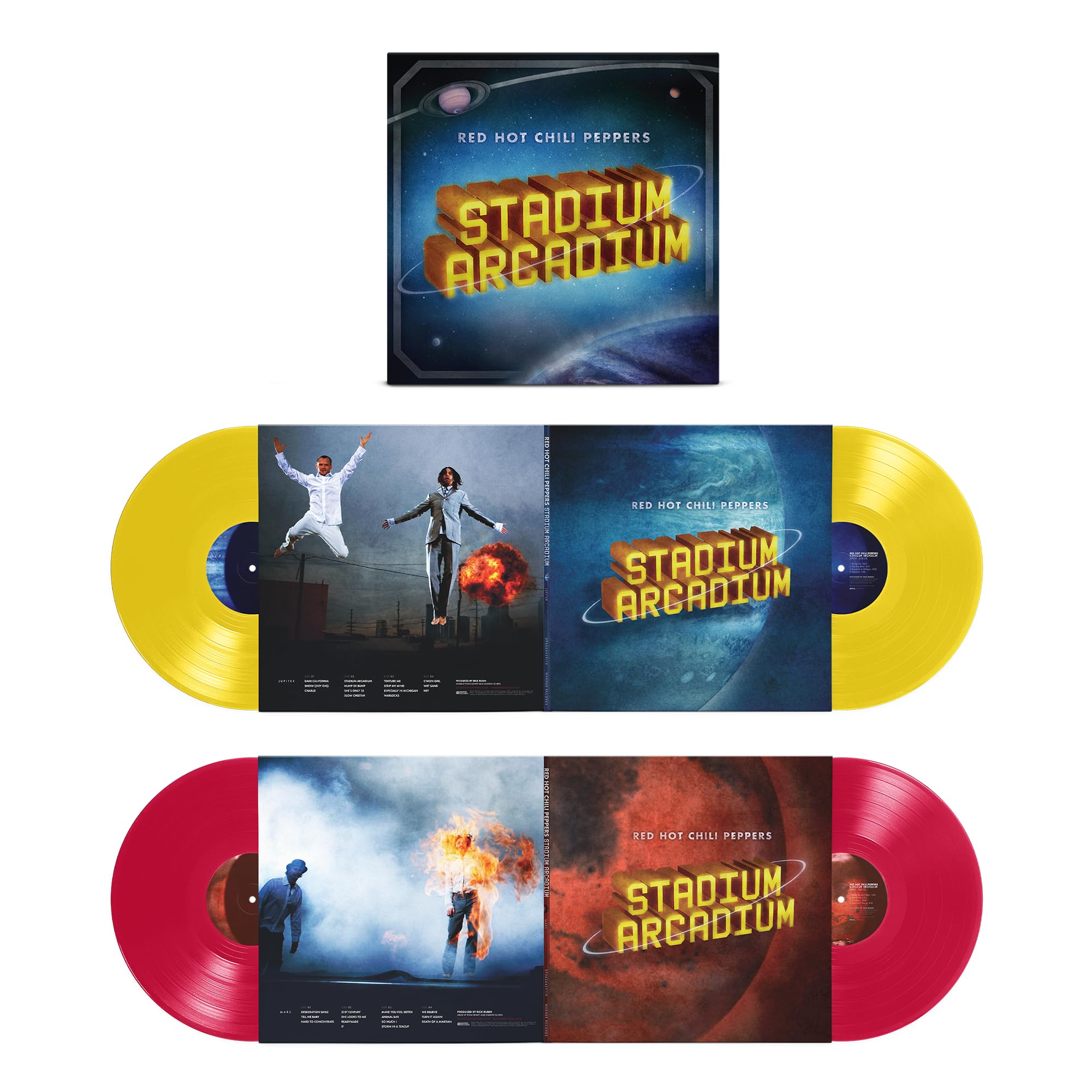 Stadium Arcadium: 20th Anniversary Canary Yellow & Apple