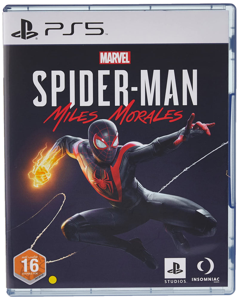 Playstation 5: Ps5 - Marvel?S Spider-Man: Miles Morales