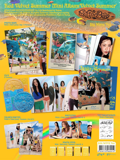 VELVET SUMMER - BIG WAVE VERSION (ASIA)
