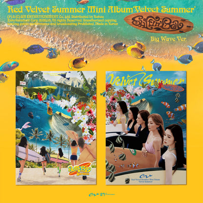 VELVET SUMMER - BIG WAVE VERSION (ASIA)