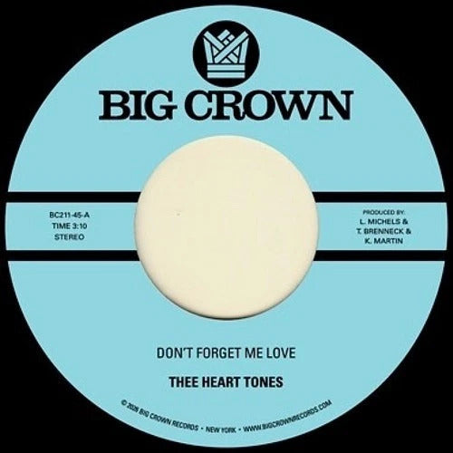 Don't Forget Me Love/Sing Your Song