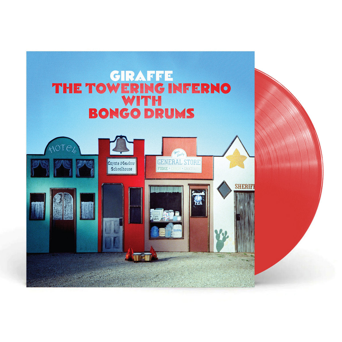 The Towering Inferno With Bongo Drums