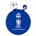 Official Chelsea FC Football Pocket Dice Game | Licensed Travel Dice Game for 2 Players | Fast-Paced Football Strategy Game with Tokens, Cards & Goal Scoring Action | Portable Family Game