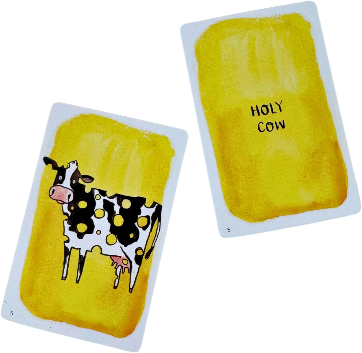 Jelly Armchair Pundamental Animals Card Game, All Pun and Games Matching Game