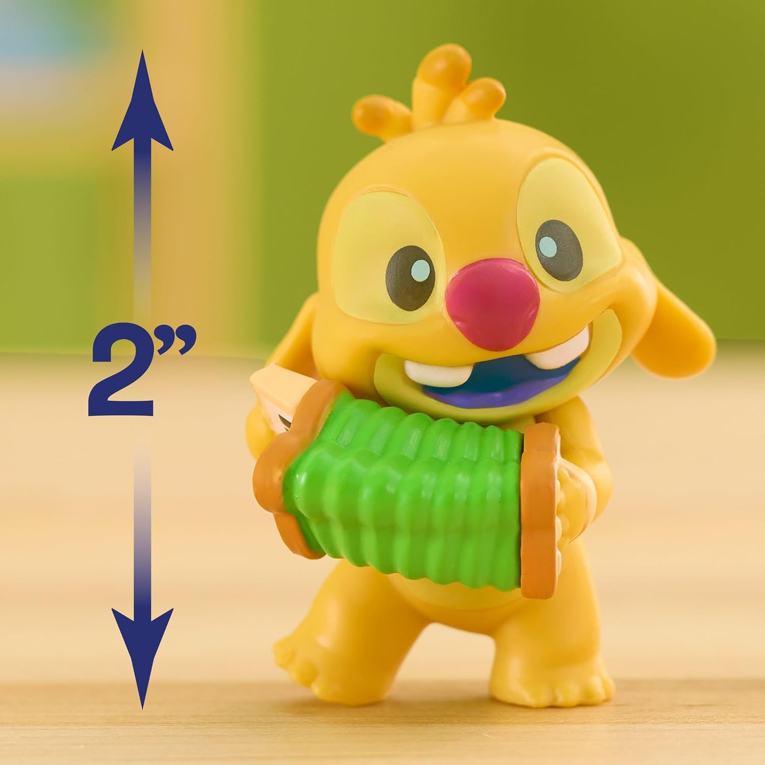 Disney Stitch Friday Night Fun Blind Capsule Figure, Mini Collectible | Height 2 in, Surprise Blind Capsule, 13 to collect, Includes 1 figure and capsule, Ages 3 years