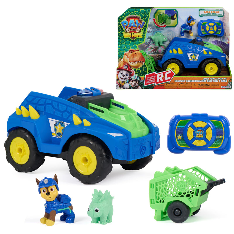 Paw Patrol: The Dino Movie Dino Tow & Dash Rc (6076166)