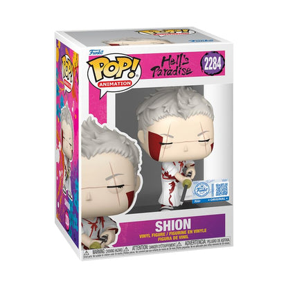 Funko Pop! Animation: Hell's Paradise - Shion (Bloody) (Special Edition) #2284 Vinyl Figure