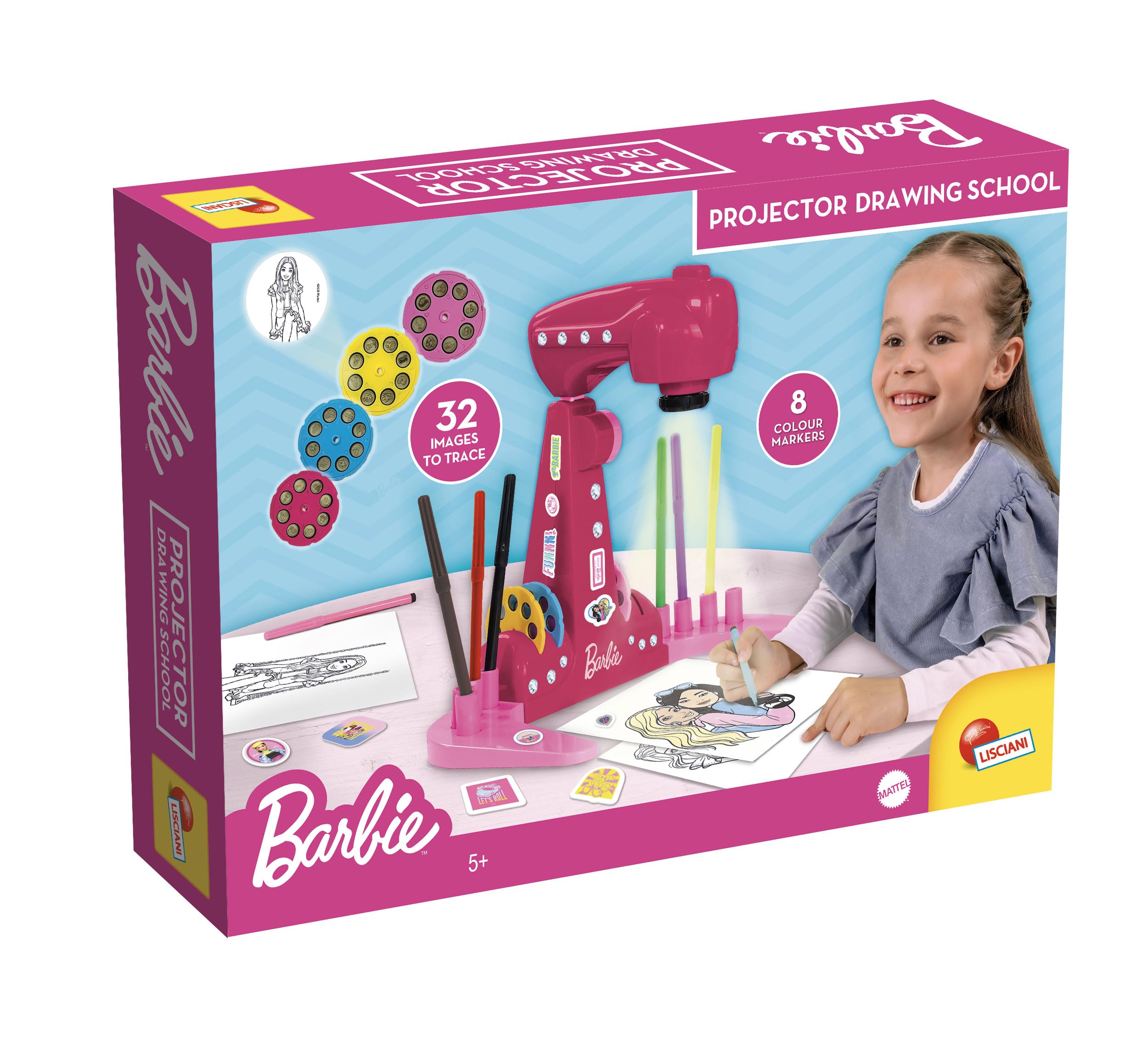 Barbie - Projector Drawing School (114078)