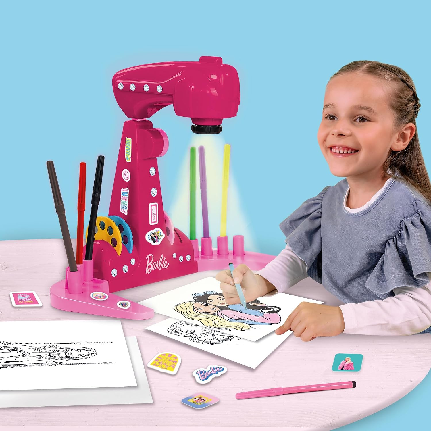 Barbie - Projector Drawing School (114078)