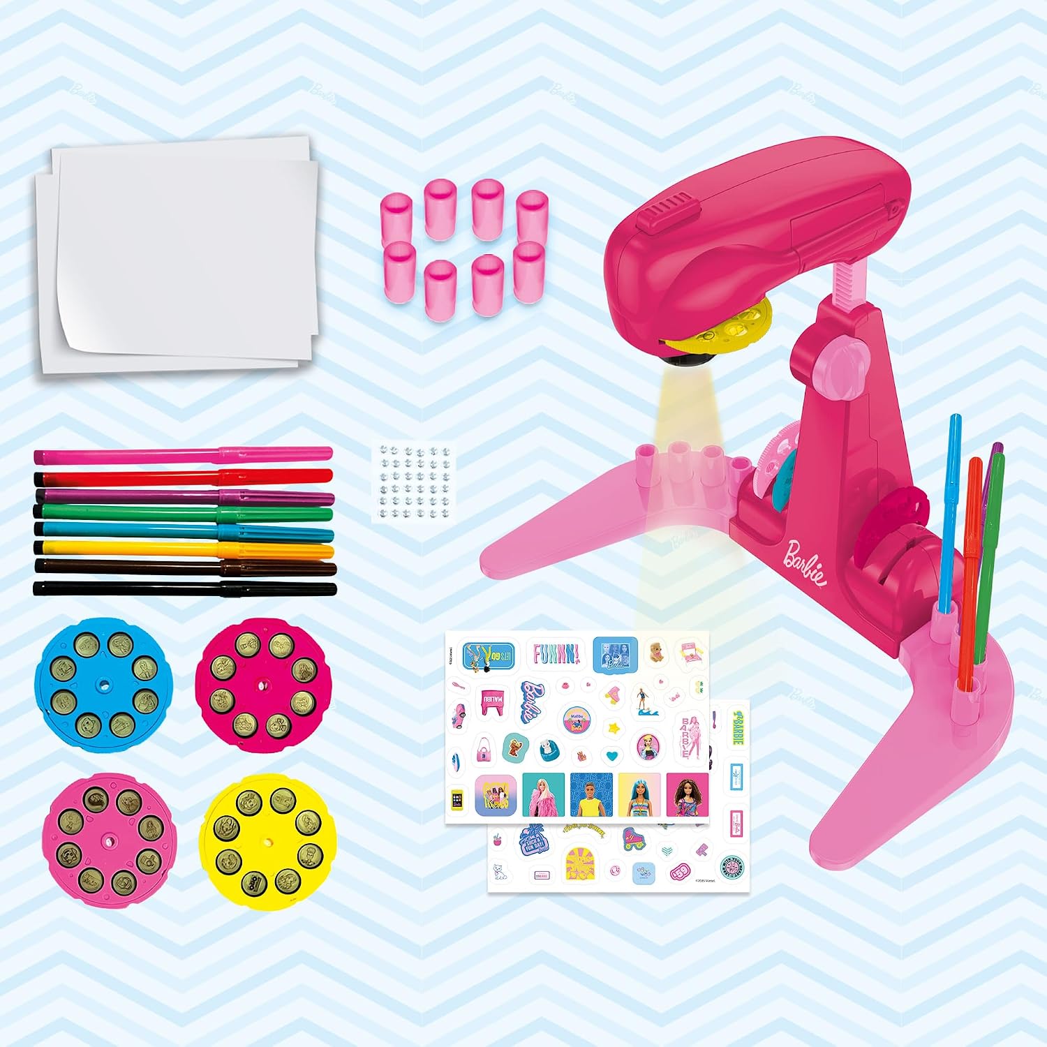 Barbie - Projector Drawing School (114078)