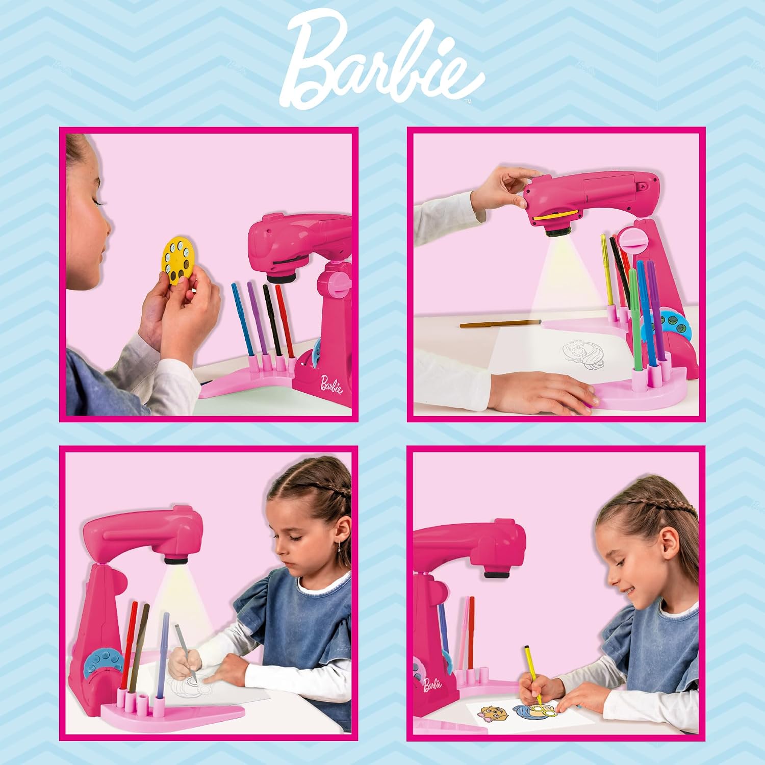 Barbie - Projector Drawing School (114078)