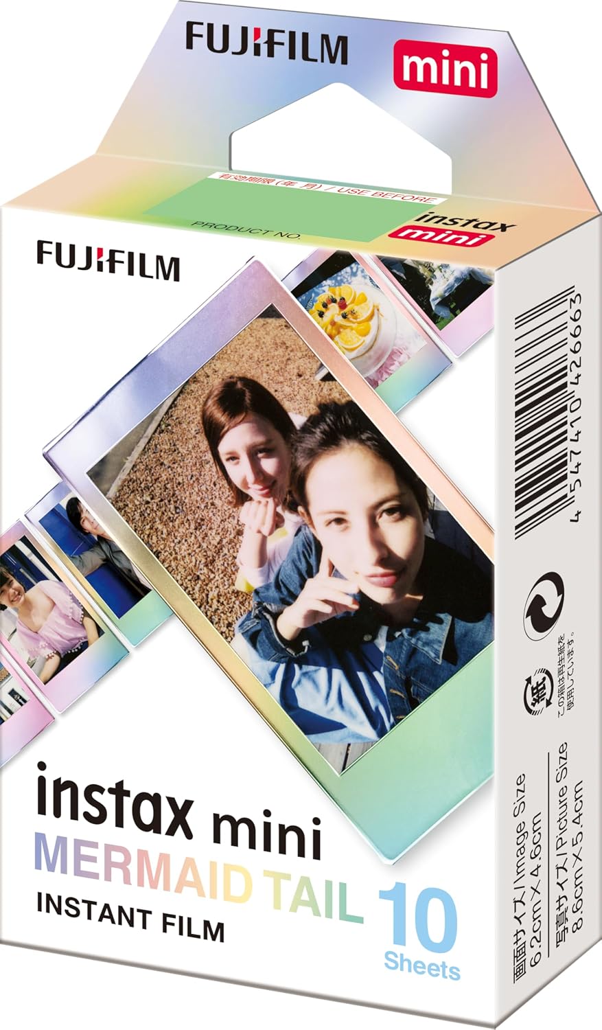 Fuji - Instax Mini 1X10 Shots