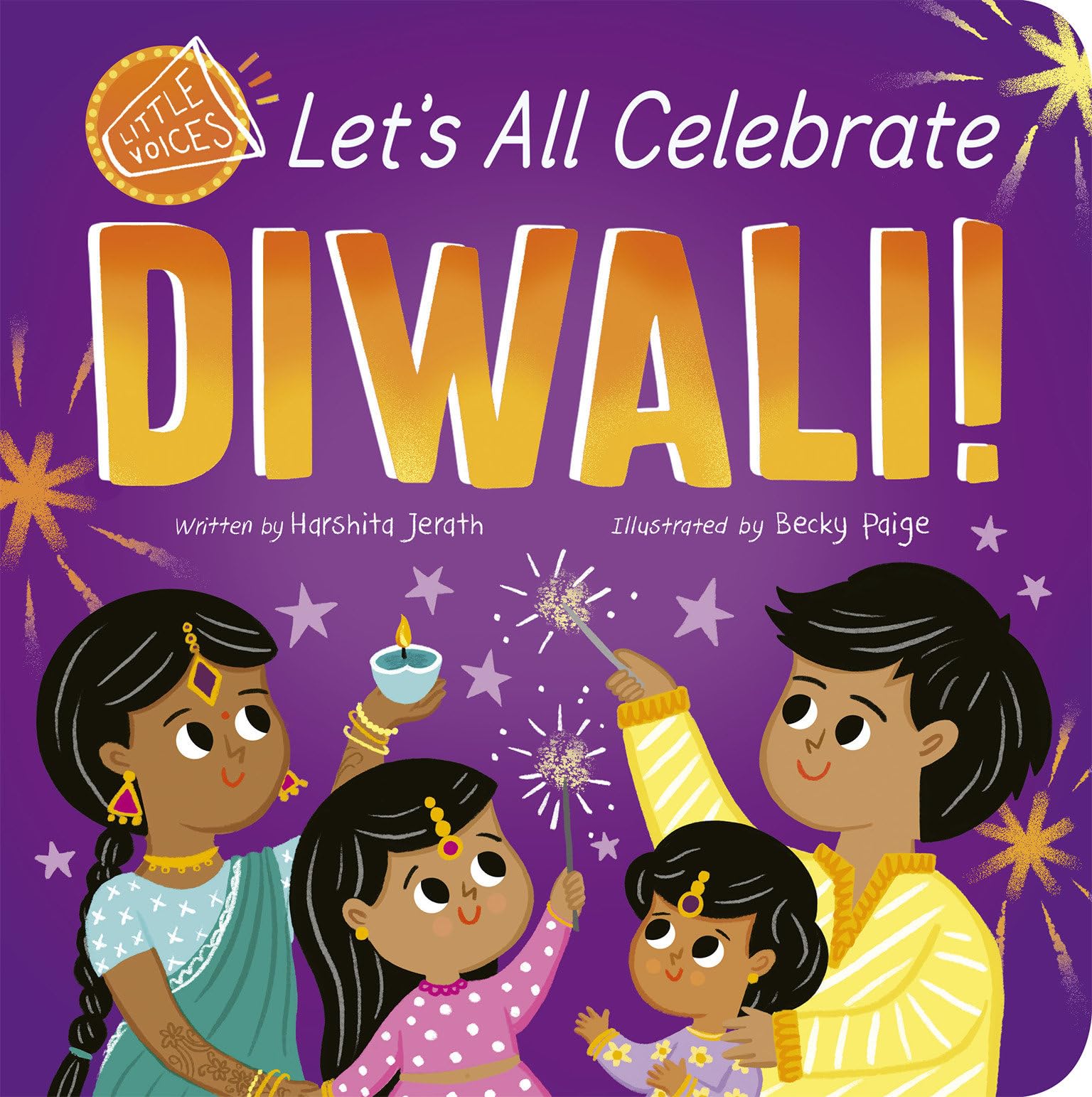 Let's All Celebrate Diwali (Little Voices
