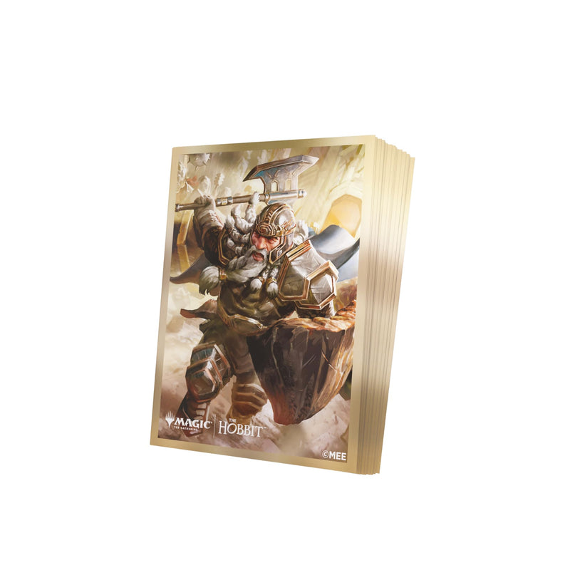 Gamegenic Magic: The Gathering | The Hobbit Premium Art Sleeves - Dwarf 1