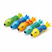 Swimtech Torpedo Dive Toys, 5 Plastic Pool Toys, Ages 6+