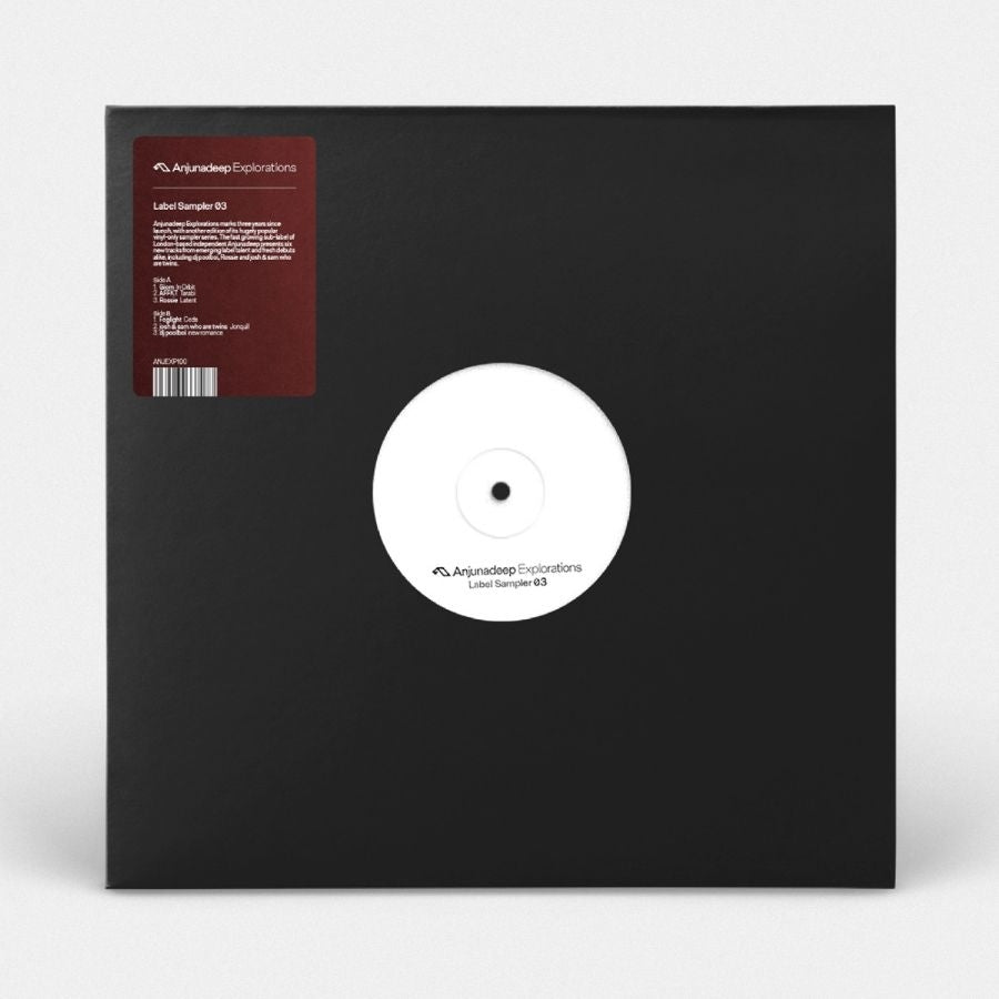 Anjunadeep Explorations Label Sampler 03