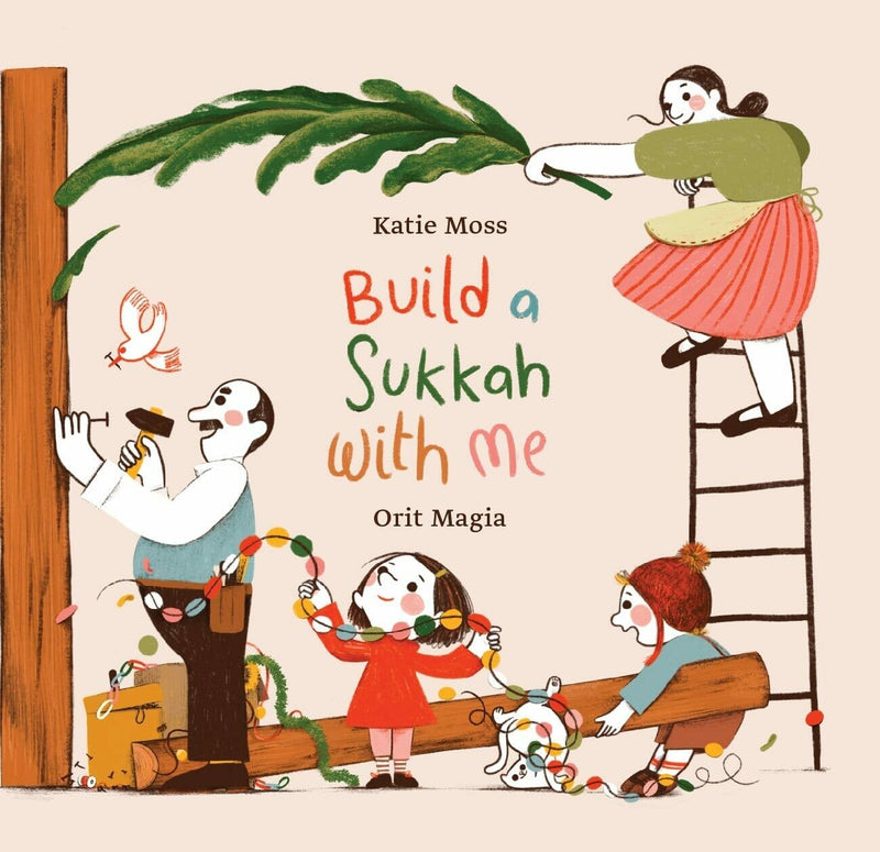 Build A Sukkah With Me
