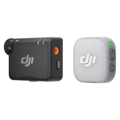 DJI Mic Mini 2 (1 TX + 1 Standard RX), Wireless Lavalier Mic